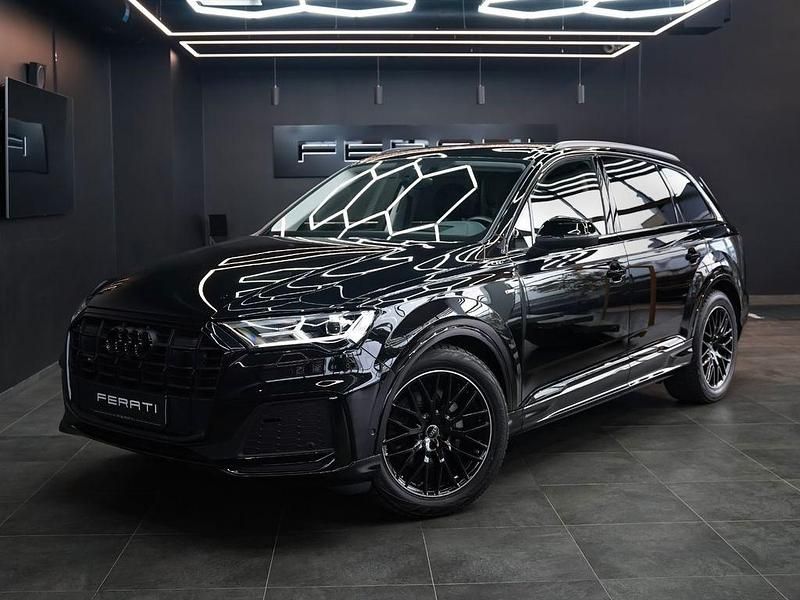 Gebraucht Audi Q7 S-Line 231 PS (169 kW) 2022 Schwarz SUV