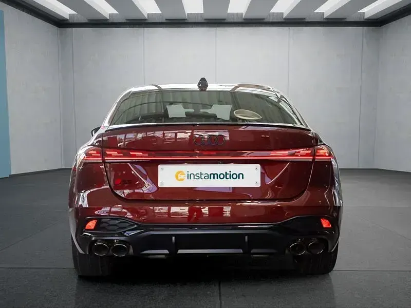 Neu Audi S5 367 PS (269 kW) 2025 Rot Limousine