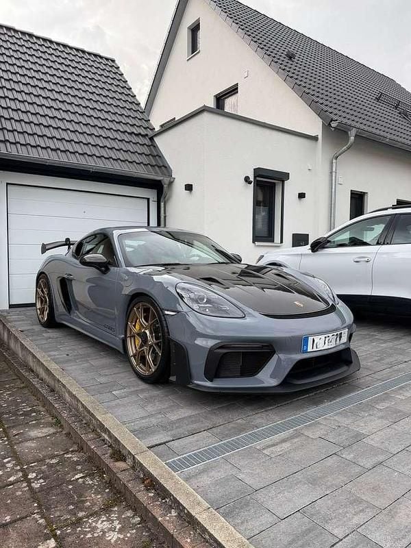Gebraucht Porsche 718 Cayman GT4 500 PS (367 kW) 2025 Grau Coupé