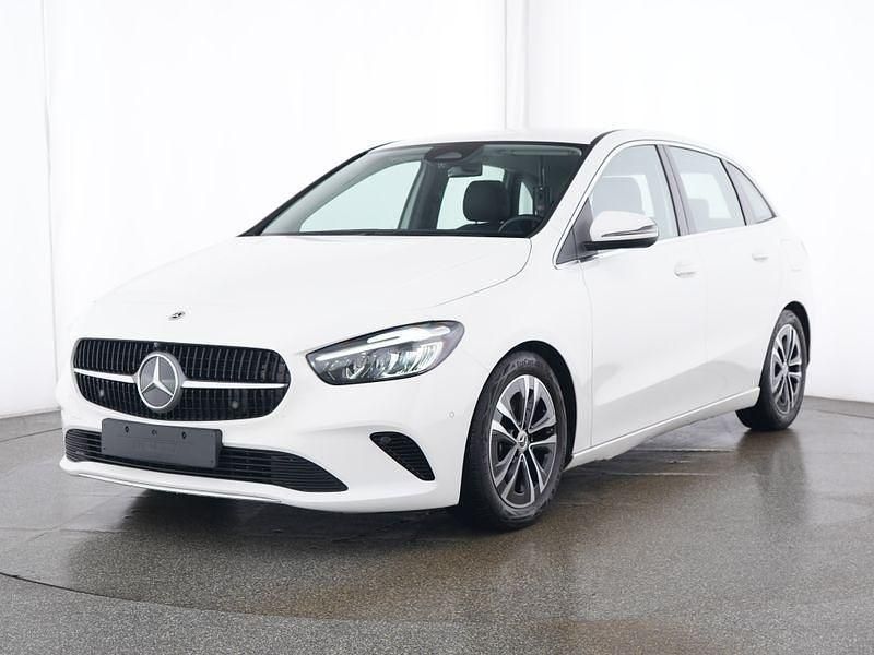 Weiß Gebraucht 2024 Mercedes B200 Progressive Van / Kleinbus | 29.950 € (Superpreis) - Bild 1/3