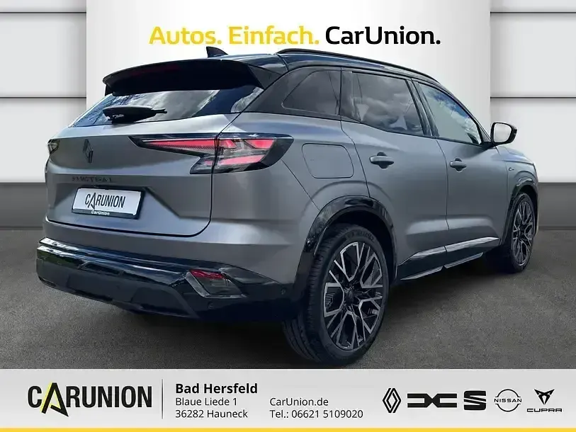 Neu Renault Austral Esprit Alpine 158 PS (116 kW) 2025 Dolomitgrau, black pearlschwarz metallic SUV