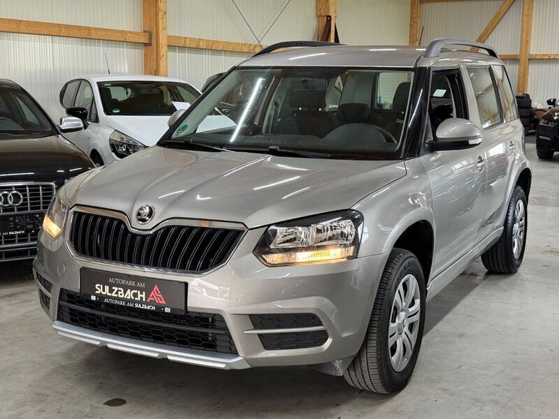 Beige Gebraucht 2015 Skoda Yeti Active SUV | 9.790 € (Guter Preis) - Bild 1/4
