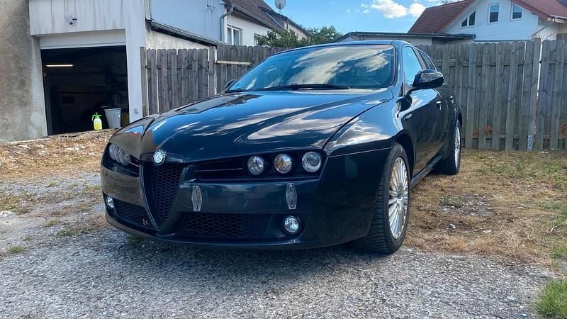 Schwarz Gebraucht 2005 Alfa Romeo 159 Kombi | 1.690 € (Guter Preis) - Bild 1/4