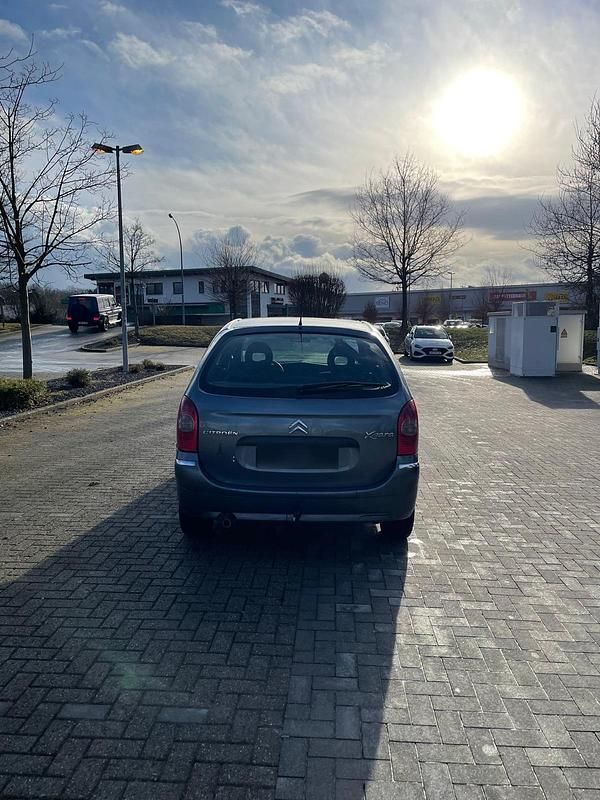 Gebraucht Citroën Xsara Picasso 109 PS (80 kW) 2005 Grau Van / Kleinbus