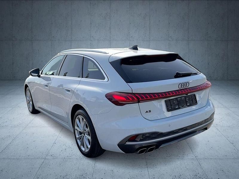 Gebraucht Audi A5 Advanced 204 PS (150 kW) 2025 Gletscherweiß metallic Kombi