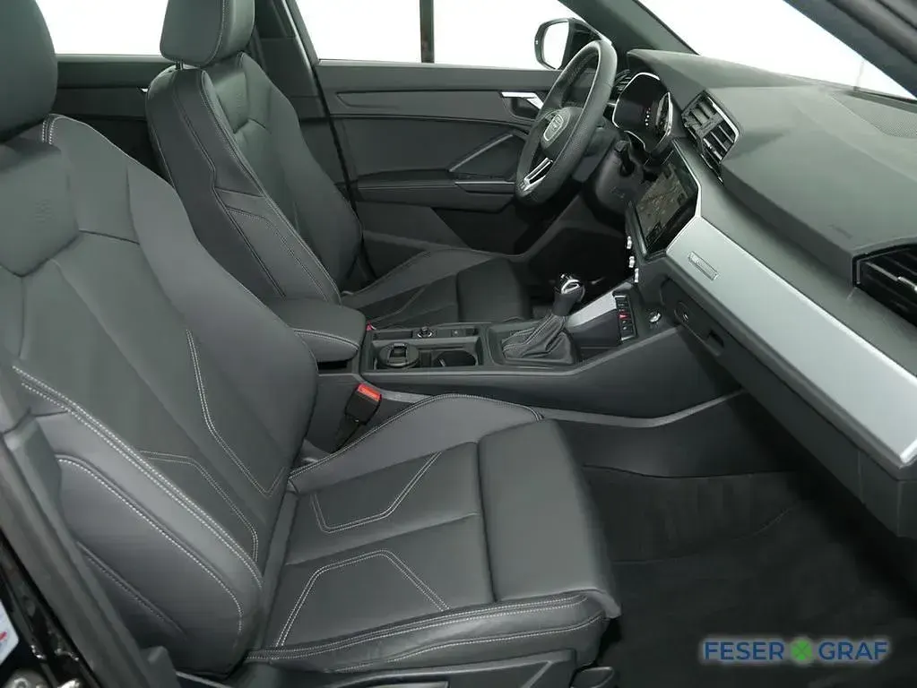 Usata Audi Q3 S-Line 150 CV (110 kW) 2025 Nero SUV