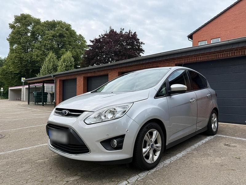 Silber Gebraucht 2013 Ford C-MAX Van / Kleinbus | 4.900 € (Superpreis) - Bild 1/4