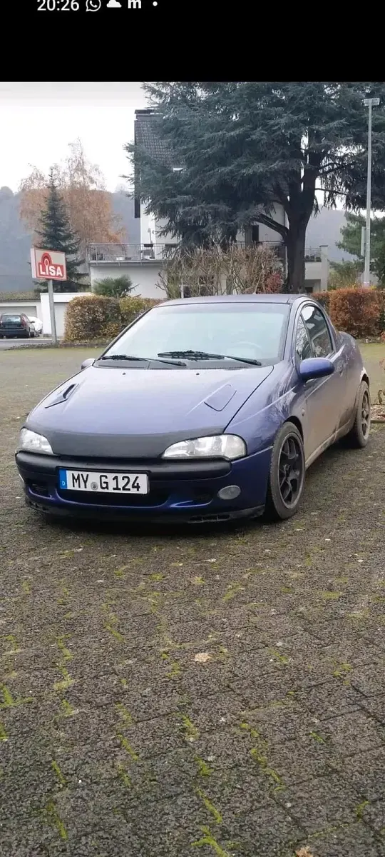 Gebraucht Opel Tigra 1999 Blau Coupé