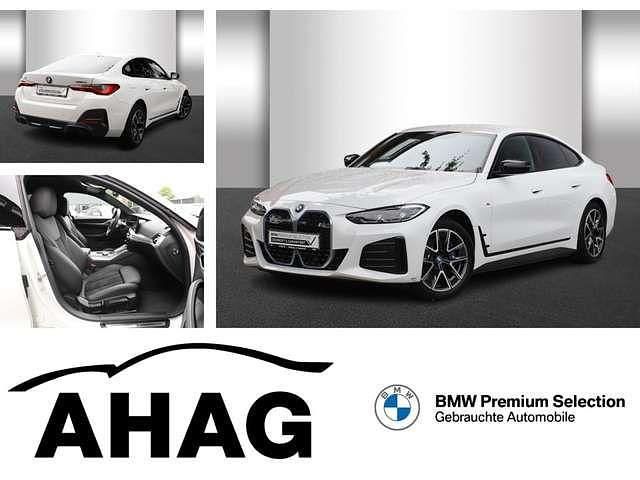 Alpinweiß uni Gebraucht 2024 BMW i4 M Sport Limousine | 45.880 € (Guter Preis) - Bild 1/4