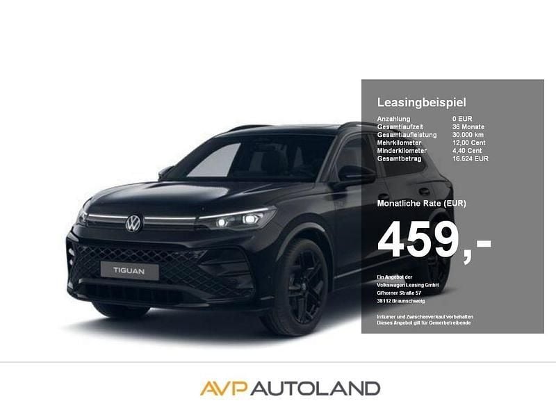 Neu VW Tiguan Style 193 PS (141 kW) 2026 Schwarz SUV