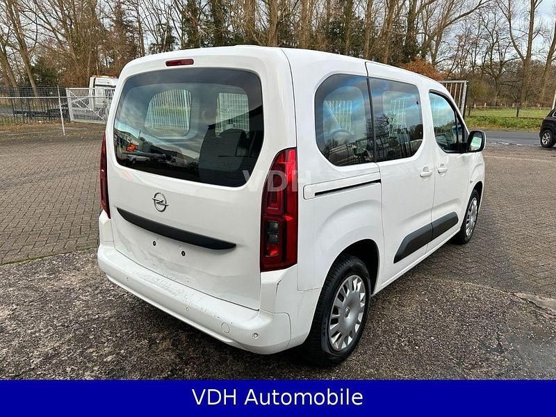 Gebraucht Opel Combo Life Edition 102 PS (75 kW) 2020 Weiß Van / Kleinbus