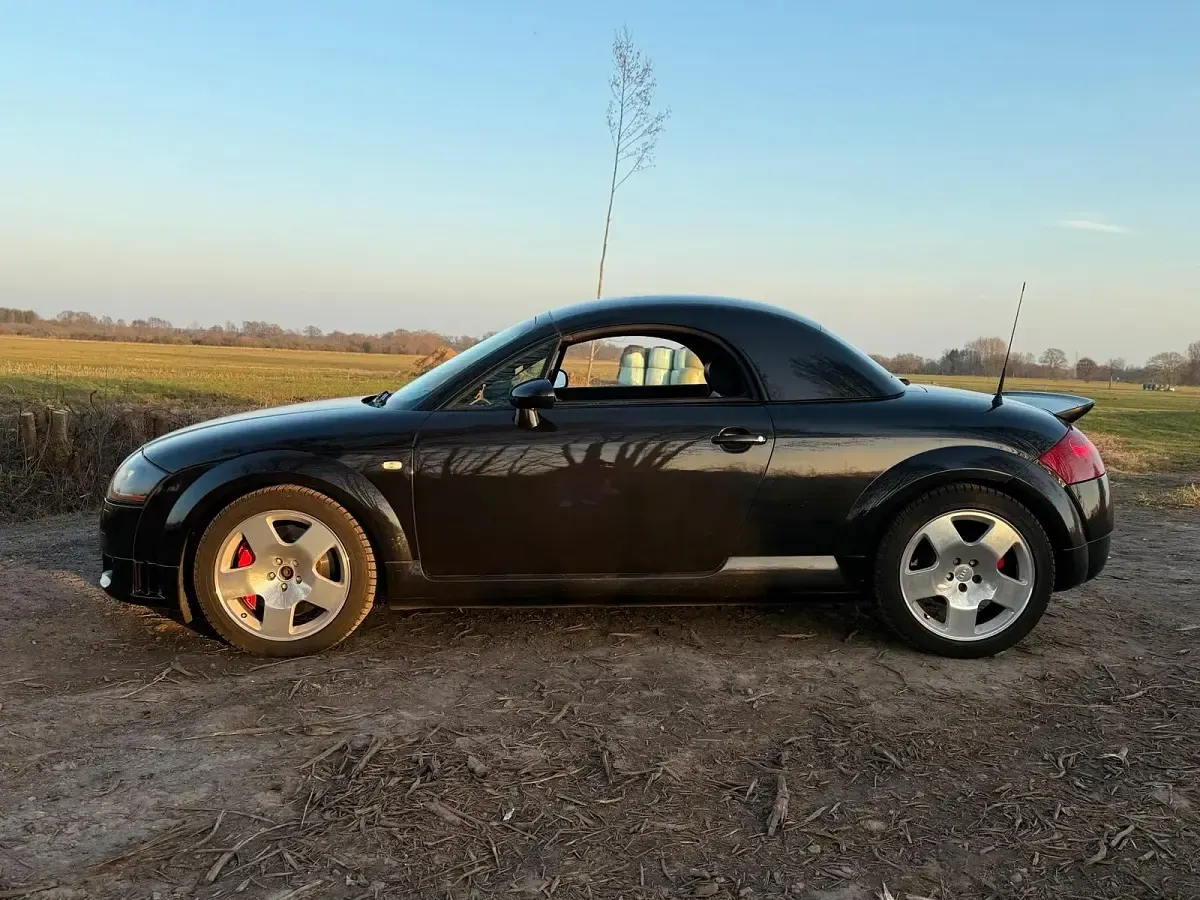 Gebraucht Audi TT Roadster Sport 250 PS (183 kW) 2001 Schwarz Cabrio