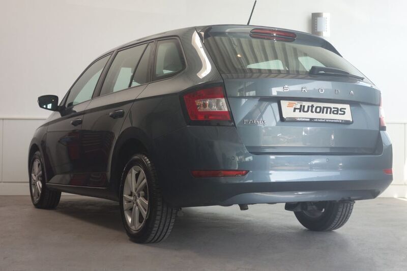 Gebraucht Skoda Fabia Ambition 95 PS (69 kW) 2021 Quarzgrau metallic Kleinwagen