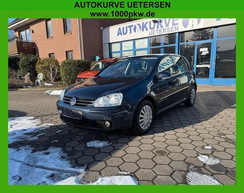 Gebraucht VW Golf V Comfortline 102 PS (75 kW) 2006 Blau Kleinwagen