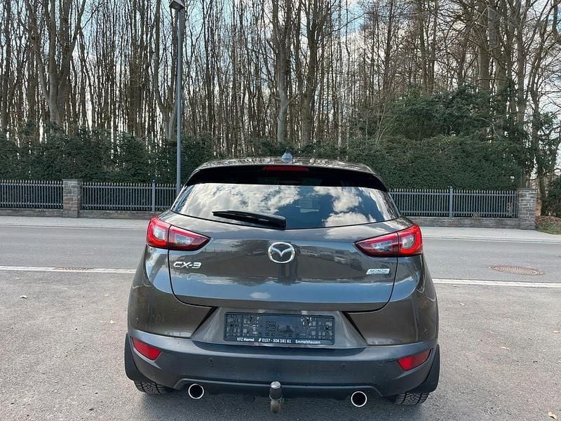 Gebraucht Mazda CX-3 Exclusive-Line 105 PS (77 kW) 2015 SUV