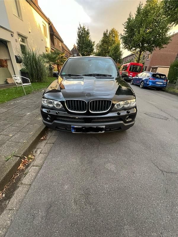 Schwarz Gebraucht 2006 BMW X5 Basis SUV | 6.500 € (Guter Preis) - Bild 1/4