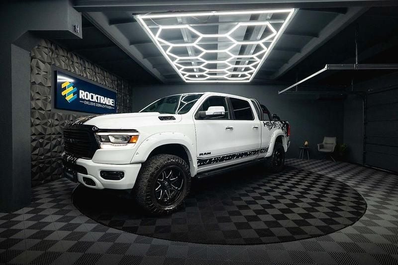 Weiß Gebraucht 2022 Dodge Ram Abholung | 46.990 € (Superpreis) - Bild 1/4