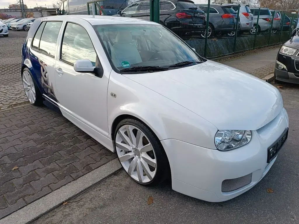 Gebraucht VW Golf III Highline 101 PS (74 kW) 1999 Blau Limousine