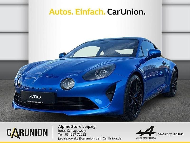 Neu Alpine A110 301 PS (221 kW) 2025 Alpine blau metallic Coupé
