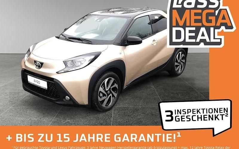 Neu Toyota Aygo X 72 PS (52 kW) 2025 Schwarz SUV