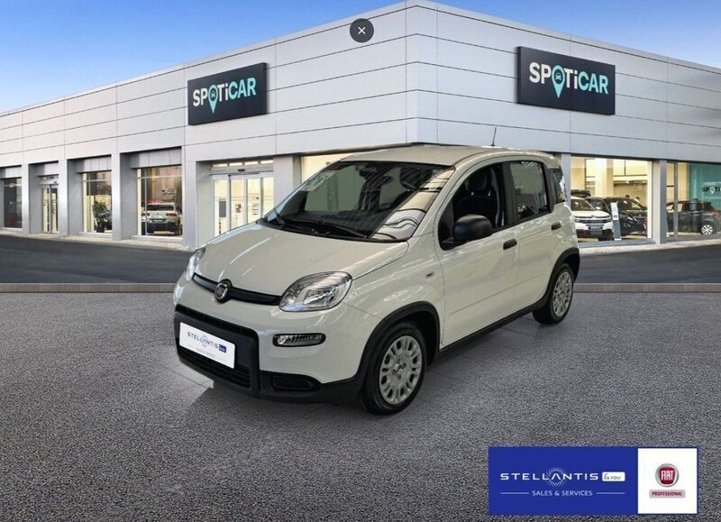 Weiß Neu 2025 Fiat Panda Kleinwagen | 13.880 € - Bild 1/4