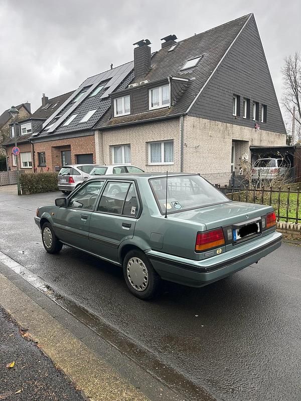 Gebraucht Nissan Sunny 95 PS (69 kW) 1987 Limousine
