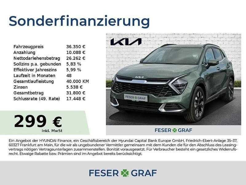 Experience green Neu 2025 Kia Sportage SUV | 36.350 € (Superpreis) - Bild 1/4