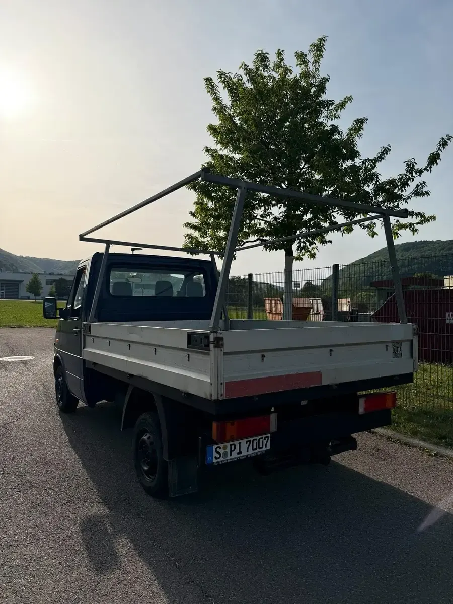 Gebraucht VW LT 143 PS (105 kW) 2001 Blau