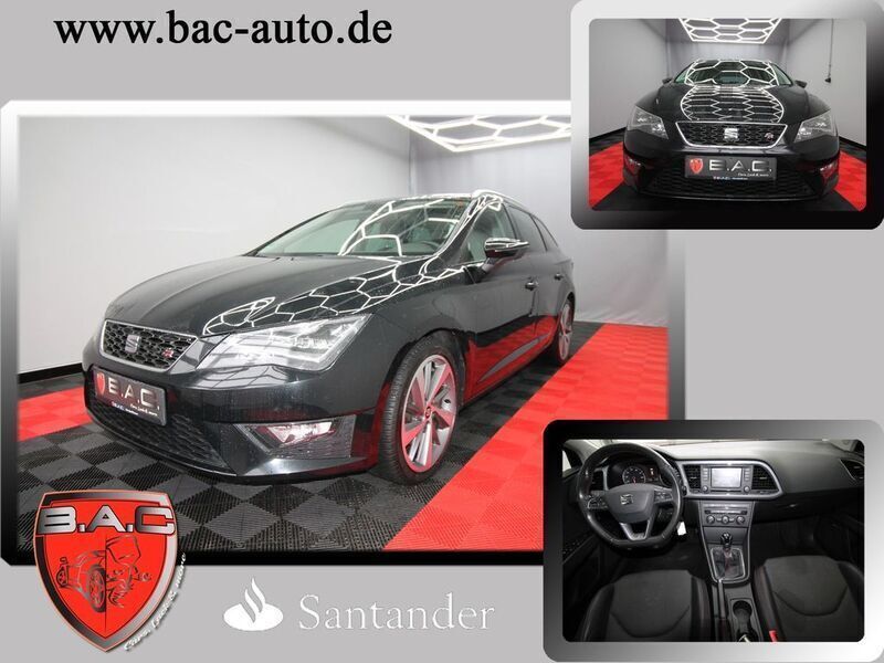 Schwarz Gebraucht 2014 Seat Leon ST FR Kombi | 9.700 € (Guter Preis) - Bild 1/4