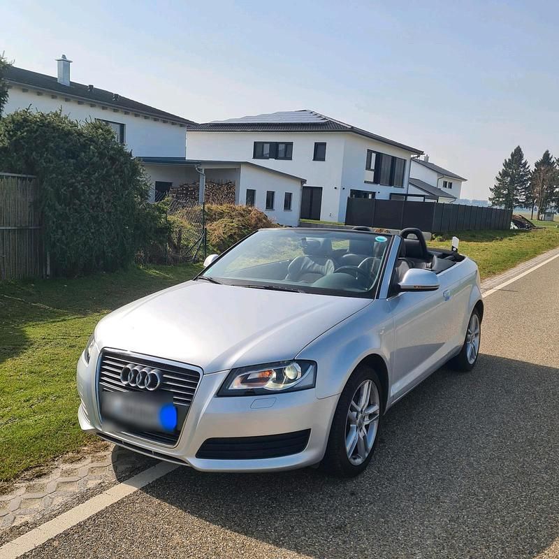 Gebraucht Audi A3 Cabriolet 105 PS (77 kW) 2011 Silber Cabrio