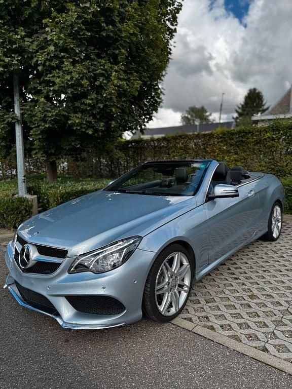 Gebraucht Mercedes E400 333 PS (244 kW) 2014 Silber Cabrio