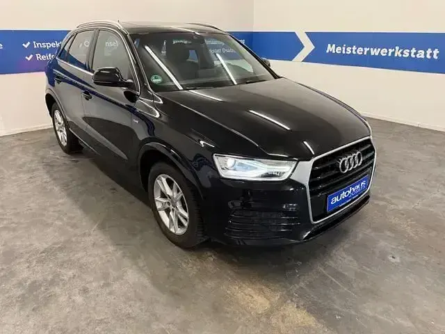 Gebraucht Audi Q3 S-Line 150 PS (110 kW) 2015 Schwarz SUV