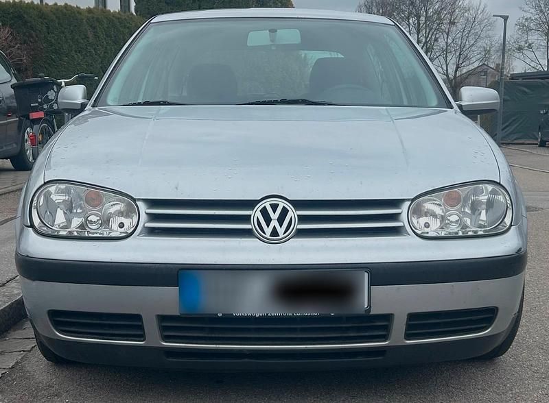 Gebraucht VW Golf IV 75 PS (55 kW) 2001 Silber Kleinwagen
