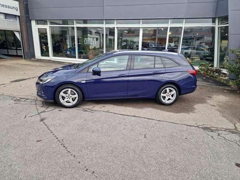 Gebraucht Opel Astra Active 136 PS (100 kW) 2017 Grau Kombi