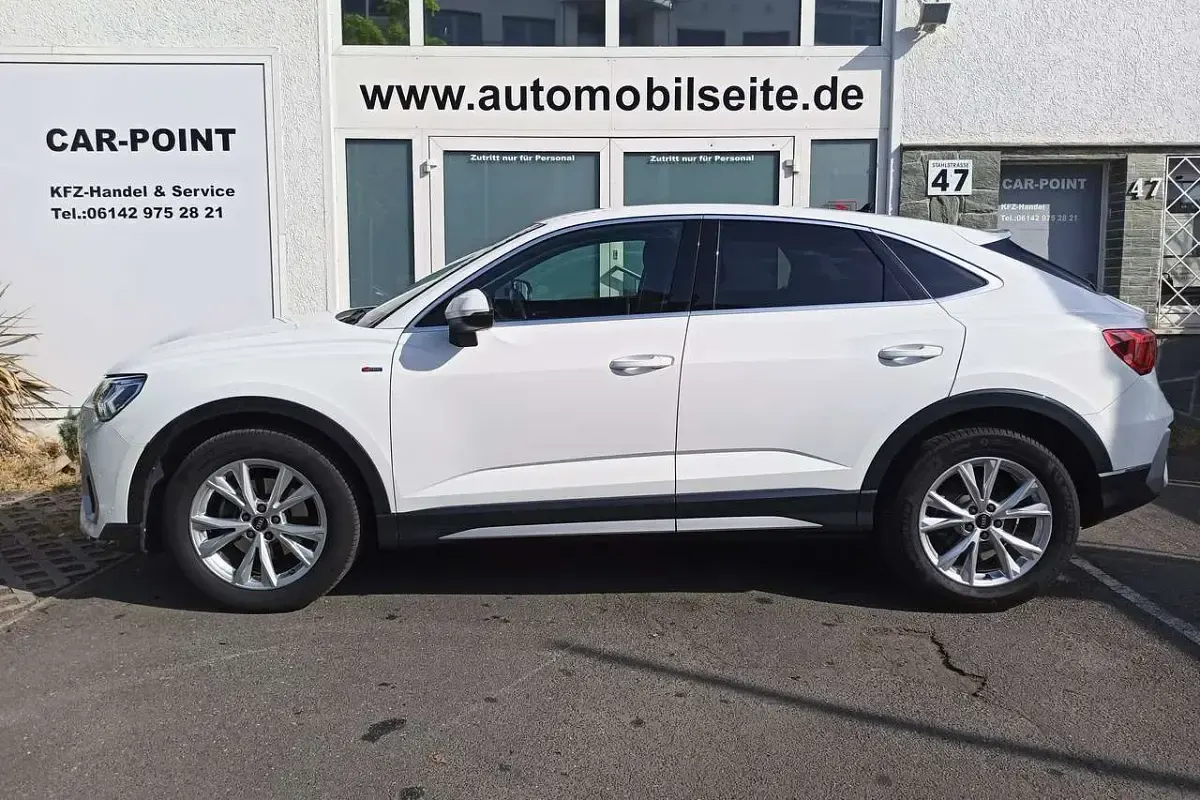 Gebraucht Audi Q3 Sportback S-Line 150 PS (110 kW) 2021 Ibisweiß SUV