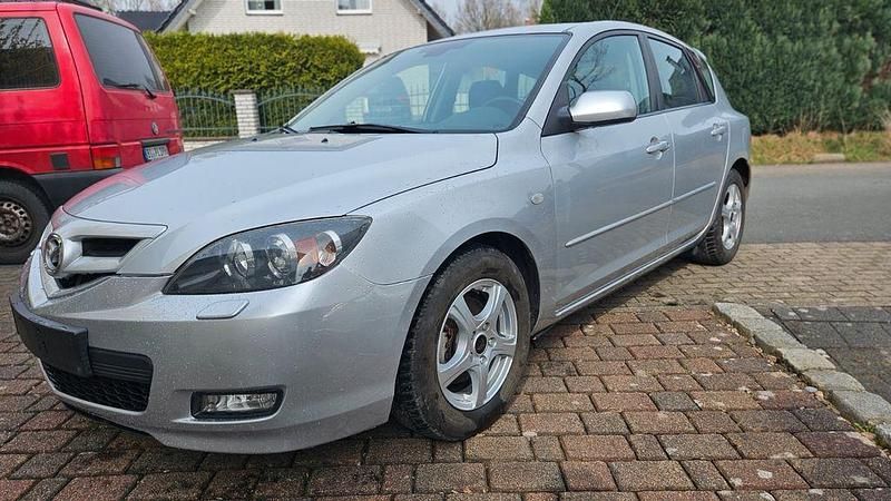 Gebraucht Mazda 3 Active 105 PS (77 kW) 2009 Silber Limousine