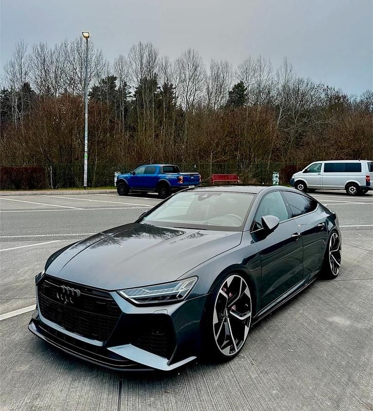 Gebraucht Audi A7 S-Line 2019 Grau Limousine