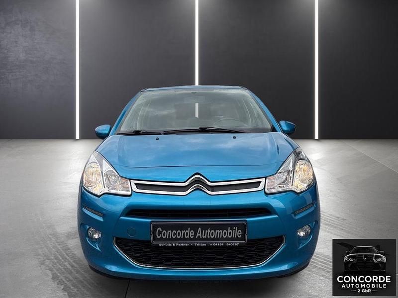 Used Citroën C3 SELECTION 82 HP (60 kW) 2016 Blue Sedan