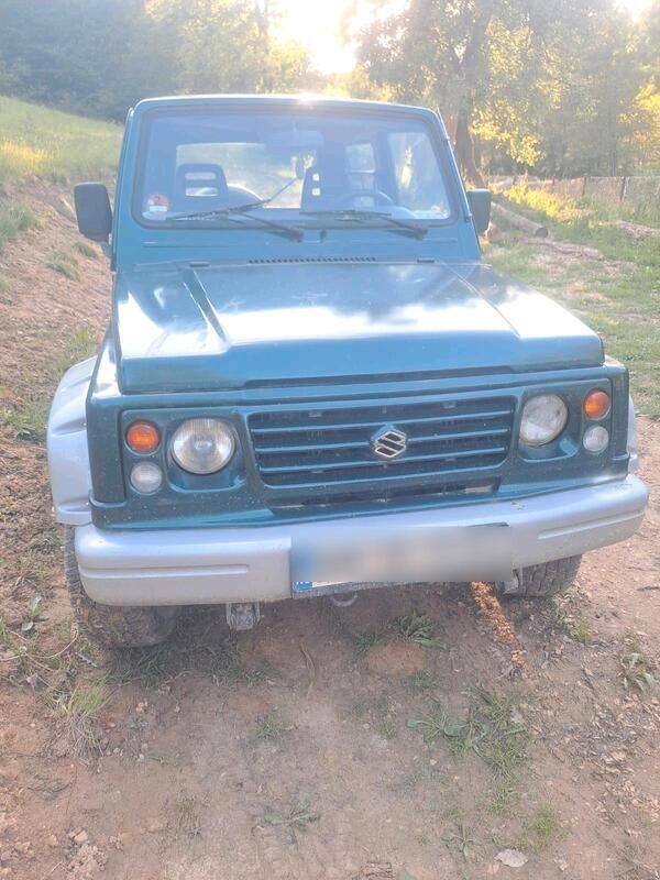 Grün Gebraucht 2000 Suzuki Samurai SUV | 4.200 € - Bild 1/4