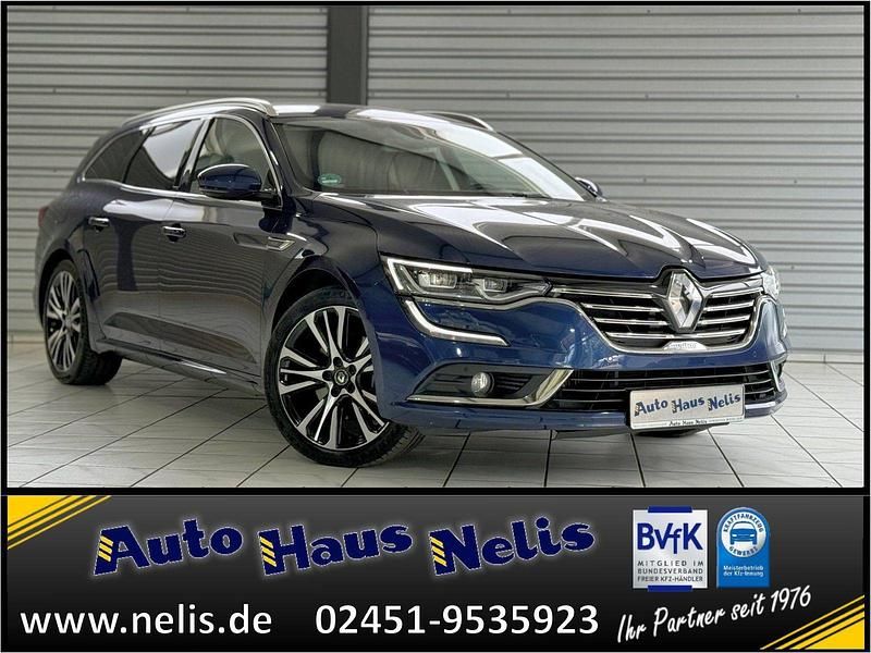 Blau Gebraucht 2017 Renault Talisman Initiale Paris Kombi | 14.990 € (Fairer Preis) - Bild 1/4