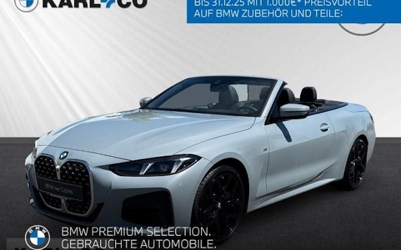 Grau Neu 2025 BMW 430 Cabriolet Luxury Line Cabrio | 70.890 € (Fairer Preis) - Bild 1/4