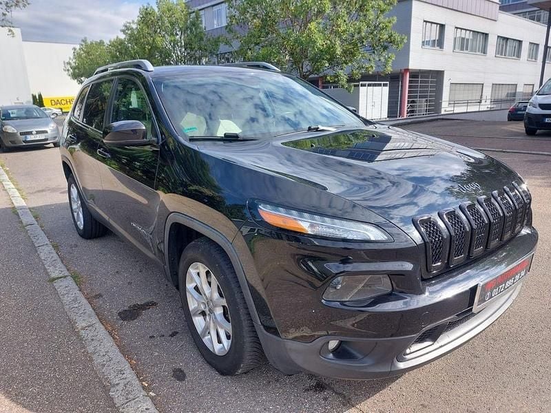 Schwarz Gebraucht 2015 Jeep Cherokee SUV | 5.999 € - Bild 1/4