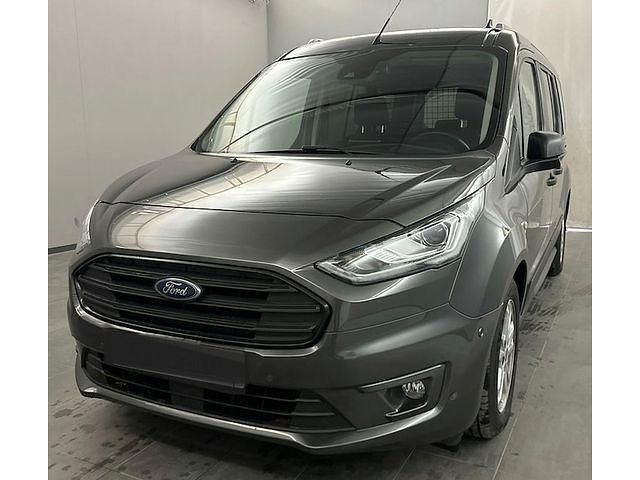Grau Gebraucht 2020 Ford Transit Kombi | 20.900 € (Teuer) - Bild 1/4