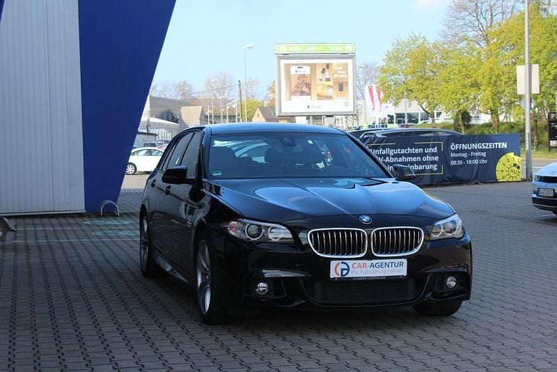 Gebraucht BMW 535 Performance 313 PS (230 kW) 2017 Schwarz Kombi