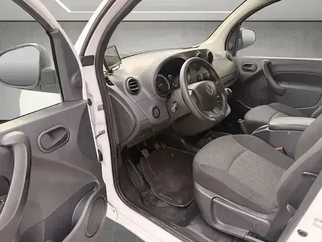 Gebraucht Mercedes Citan 109 90 PS (66 kW) 2017 Weiß Van / Kleinbus