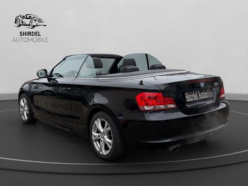 Gebraucht BMW 118 Cabriolet Efficient Dynamics 143 PS (105 kW) 2012 Schwarz Cabrio