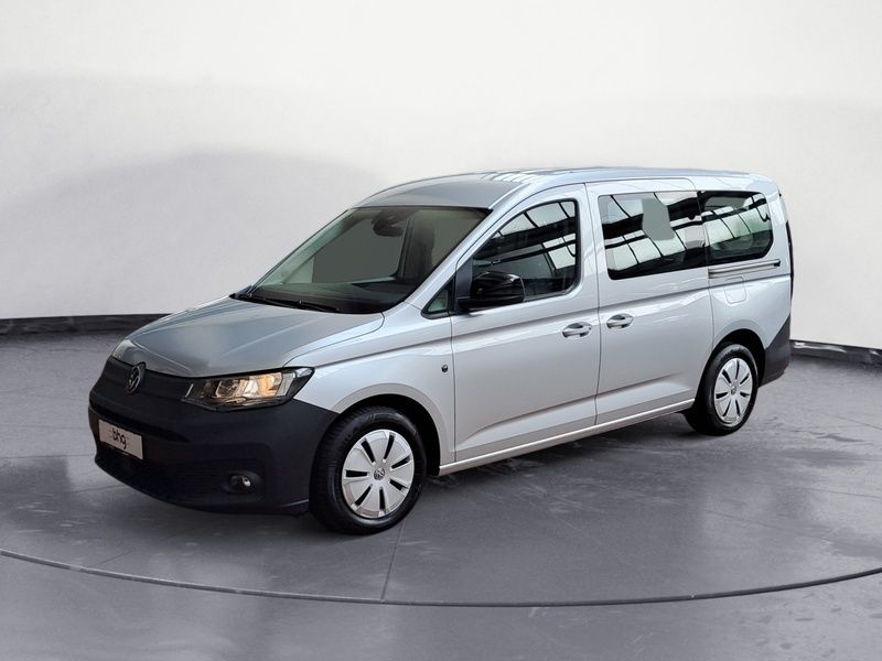 Reflexsilber metallic Gebraucht 2022 VW Caddy Maxi Basis Van / Kleinbus | 29.930 € (Etwas zu teuer) - Bild 1/4