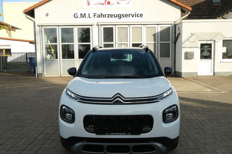 Weiß Gebraucht 2019 Citroën C3 Aircross Shine SUV | 11.985 € (Guter Preis) - Bild 1/4