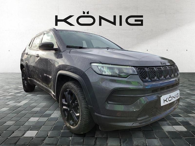 Gebraucht Jeep Compass Night Eagle 131 PS (96 kW) 2023 Grau SUV