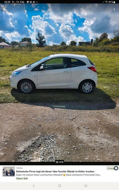 Second-hand Ford Ka 69 CP (50 kW) 2011 Alb Hatchback
